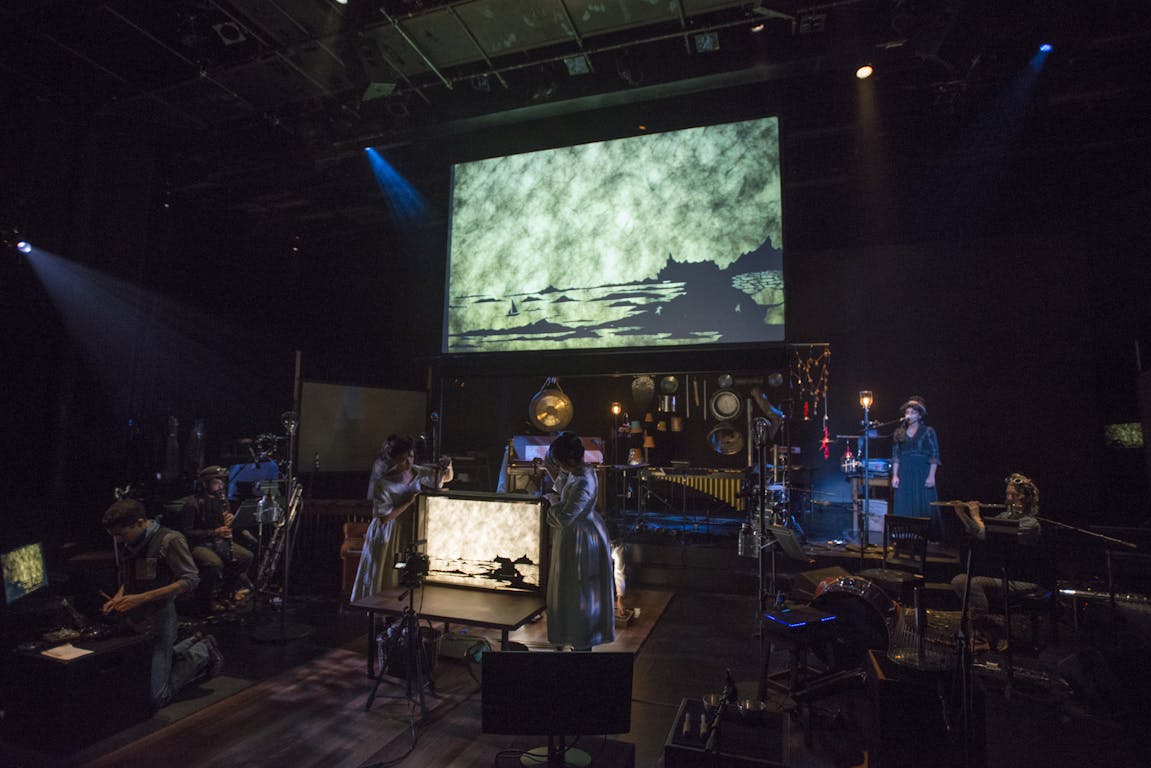 Manual Cinemas Frankenstein photo by Michael Brosilow 2